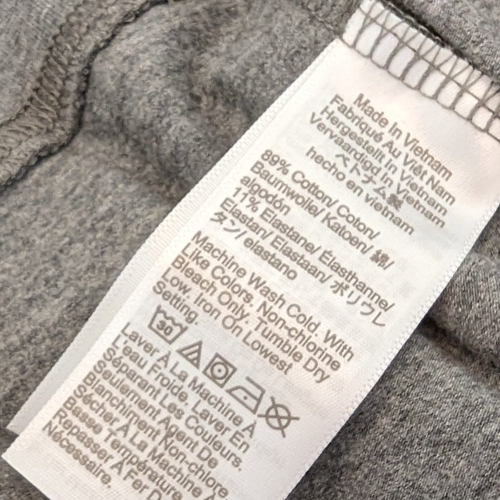 J.Crew Factory Heathered Cropped Everyday Leggings - Picture 7 of 7